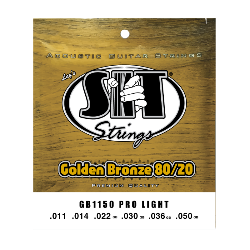 SIT GB1150 -    , Golden Bronze Pro Light 80/20, 11-50