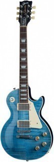 GIBSON USA LES PAUL TRADITIONAL 2015 OCEAN BLUE   