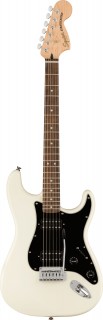 FENDER SQUIER Affinity Stratocaster HH LRL OLW - ,  