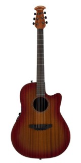 OVATION 2771STR-MB Main Street Balladeer Mahogany Satin Burst  - 