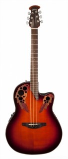 OVATION CE44-1 Celebrity Elite Mid Cutaway Sunburst - 