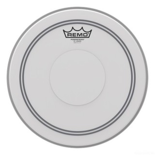 REMO P3-0112-C2 Batter, Powerstroke 3, Coated, 12 Clear Dot Top Side 