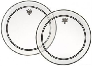 REMO P3-1318-BP BASS, POWERSTROKE 3, CLEAR, 18 