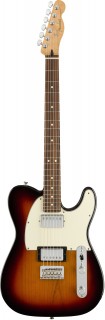 FENDER PLAYER TELE HH PF 3TS ,  
