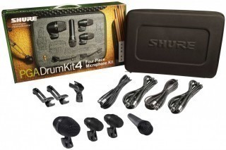 SHURE PGADRUMKIT4 -    