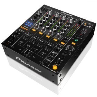 PIONEER DJM-850-K - DJ-,  Black