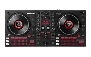 NUMARK Mixtrack Platinum FX, DJ-  Serato, 4 , , ,  