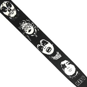 PLANET WAVES 25LK01  , ,  KISS Strap Collection,  KISS