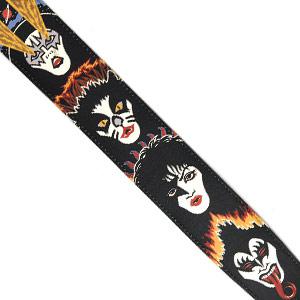 PLANET WAVES 25LK04  , ,  KISS Strap Collection,  Rock and Roll OVER