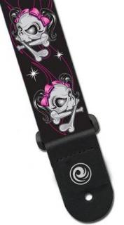 PLANET WAVES 50LT03  ,  Lethal Threat,  Miss Skull