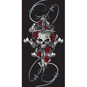 PLANET WAVES 25LLT04  , ,  Lethal Threat,  Skull Dagger