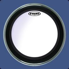 EVANS BD22EMADCW -  22'' Externally Mounted Ajustable Damping Coated   