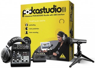 Behringer PODCASTUDIO USB  -    