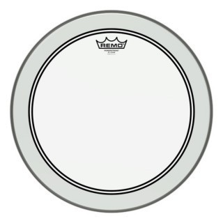 REMO P3-0316-BP Batter, Powerstroke 3, Clear, 16 