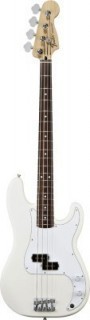FENDER STANDARD PRECISION BASS RW ARCTIC WHITE TINT - 