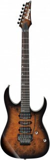 IBANEZ PREMIUM RG970WBWZ-WLB WALNUT BURST -  c 