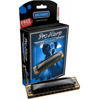 HOHNER Pro Harp 562/20 MS Bb (M564116X) -  