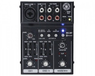 TOPP PRO MX.3BT -  3- USB 