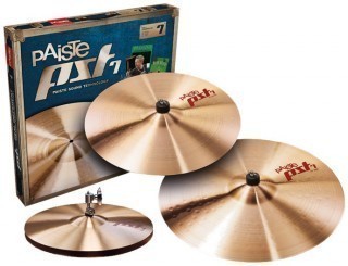 PAISTE PST 7 LIGHT/SESSION SET -  