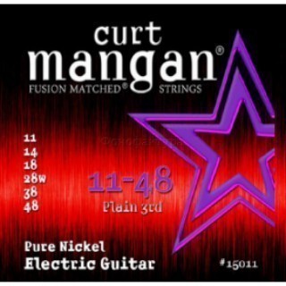 CURT MANGAN Electric Pure Nickel 11-48   