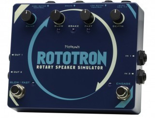 PIGTRONIX RSS Rototron Rotary Speaker Simulator   