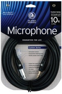 PLANET WAVES PW-GM-10   Jack-XLR , 3 