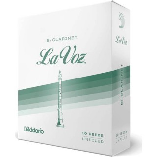 RICO RCC10SF La Voz -  / Bb Soft, 10 /