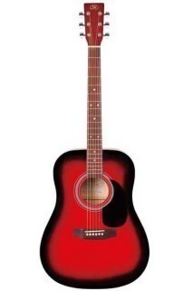 SX SD1/RDS -   Red Sunburst