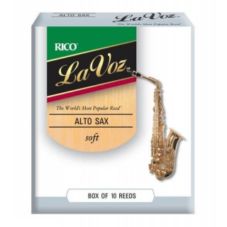 RICO RJC10SF La Voz -     Soft, 10 /