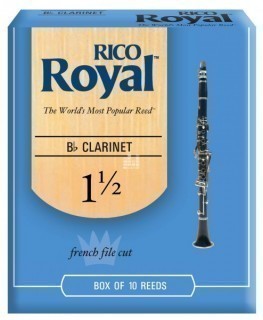 RICO RCB1015 Royal    Bb 1.5 10 /