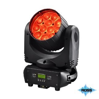 Ross Buzzi LED Zoom RGBW 12x15W    RGBW 12x15