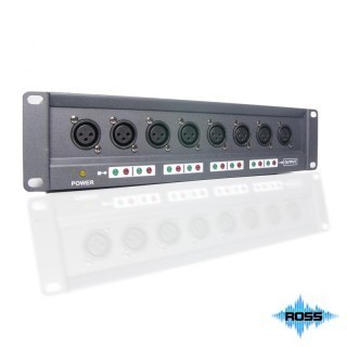 Ross DMX Distributor 8-  DMX 