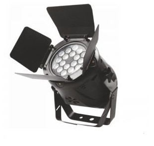Ross Triled PAR RGB 18x3w -  PAR 64 RGB 183