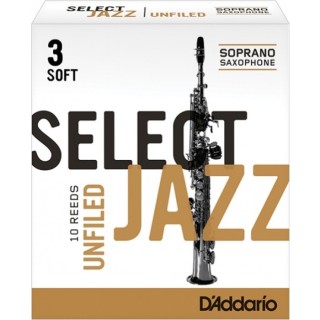 RICO RRS10SSX4H Select Jazz -    , unf, 4H, 10 /