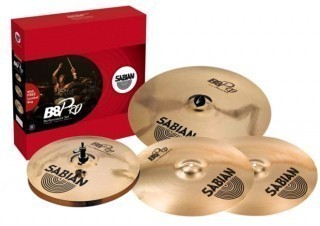 SABIAN 35003B  Performance Set (14 Medium Hats, 16 Medium Crash, 20 Medium Ride ) B8 Pro -  