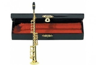 GEWA Miniature Instrument Soprano-Saxophone -  -