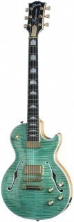GIBSON USA LES PAUL SUPREME 2015 SEAFOAM GREEN -   
