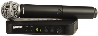 SHURE BLX24E/SM58 K3E 606-638 MHz -       SM58