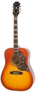 EPIPHONE HUMMINGBIRD PRO ACOUSTIC/ELECTRIC W/SHADOW FADED CHERRY BURST - ,   