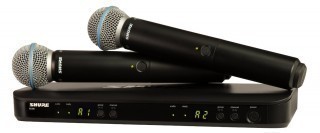 SHURE BLX288E/B58 K3E 606-638 MHz -       BETA 58
