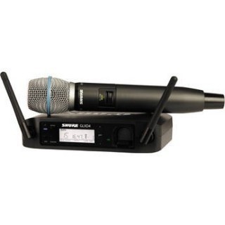 SHURE GLXD24E/B87A Z2 2.4 GHz -   
