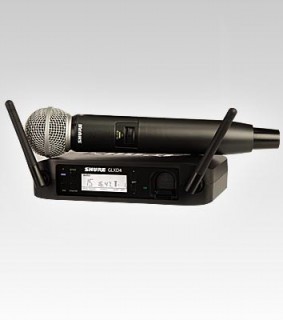 SHURE QLXD24E/SM58 P51 710 - 782 MHz -  