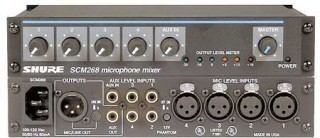 SHURE SCM268E - 4-  