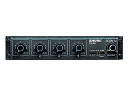SHURE SCM410E - 4-    