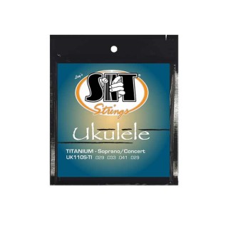 SIT UK110S-BK -   , Ukulele Standard Black (Soprano / Concert)