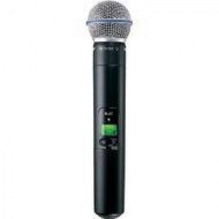 SHURE SLX2/SM58 L4E -       SM58