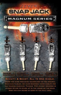 Snap Jack Magnum Series Dual (20ft) CHICK -       