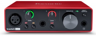 FOCUSRITE Scarlett Solo 3rd Gen -   USB, 2 /2 