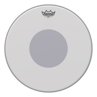 REMO CS-0116-10 Batter, Controlled Sound, Coated, Black Dot On Bottom, 16 