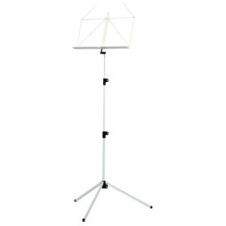K&M 100/1 Music Stand White -    